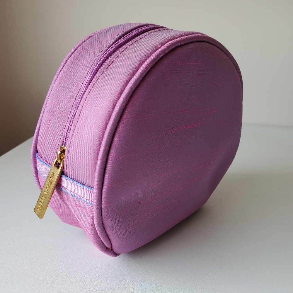 Estée Lauder | Pink Travel Cosmetics Makeup Pouch NWOT